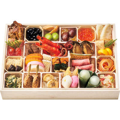 和・洋風　一段（２人用）