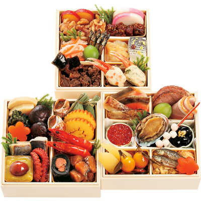 和風　三段（２人用）