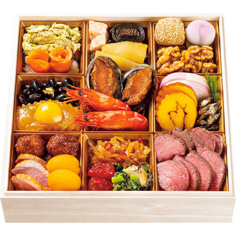 【おせち料理】横浜ベイシェラトン ホテル & タワーズ 和・洋・中華風 一段(2人用) 【おせち料理】横浜ベイシェラトン ホテル & タワーズ 和・洋・中華風 一段(2人用)