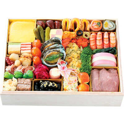 和・洋風　一段（３人用）