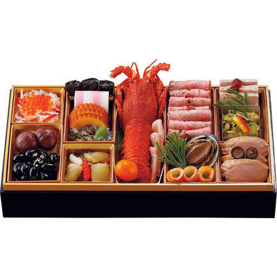 和・洋風　一段（２～３人用）