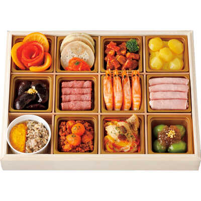 洋風　一段（４人用）