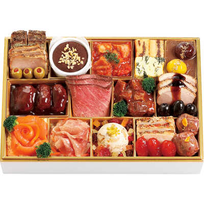 洋風　一段（２人用）