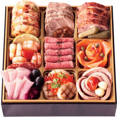 洋風　オードブル　一段（２～３人用）