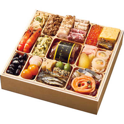 和・洋風　一段（２人用）