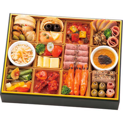 洋風（イタリアン）一段（２人用）