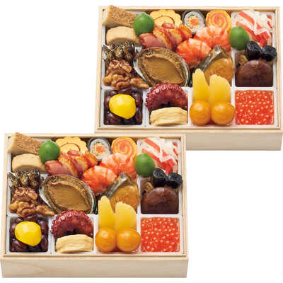 和風　一段二客組（２人用）