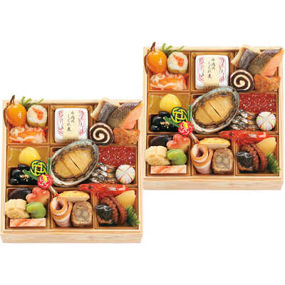 和風　一段二客組（２人用）