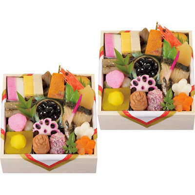 和風　一段二客組（２人用）