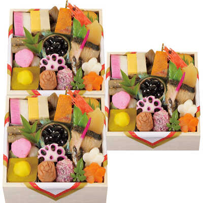 和風　一段三客組（３人用）