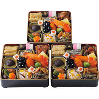 和風　一段三客組（３人用）