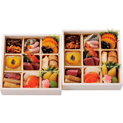 和風　一段二客組（２人用）