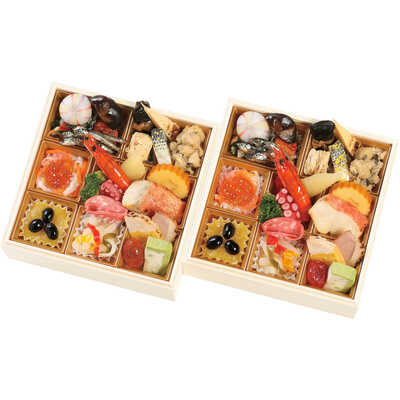 和・洋風　一段二客組（２人用）