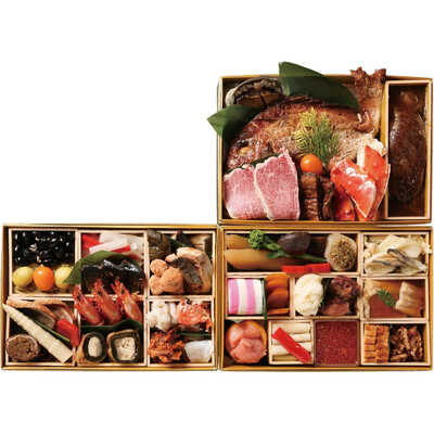 極　三段重（５～６人用）