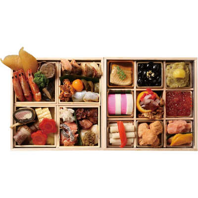 匠　二段重（３～４人用）