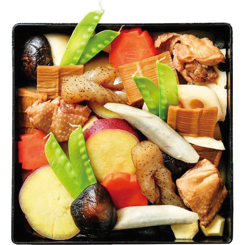 【おせち料理】札幌 すすきの浪花亭 旨煮(2〜3人用)