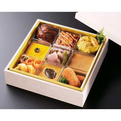 ル・ジャンティオム　洋風一段（１人用）