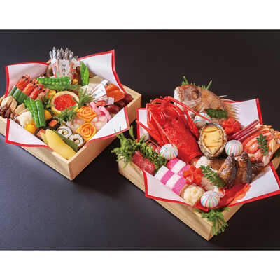 杜氏賛歌　和二段重（４人用）