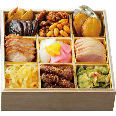 れんげ堂の特撰九枡（２人用）