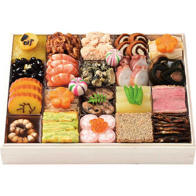 旬特製おせち一段（４人用）