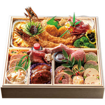 コノヨシ特製おせち一段（２人用）