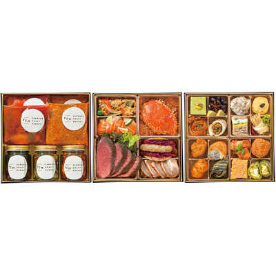 クラフトエスニックおせち（３～４人用）