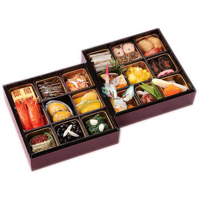 特選おせち二段（２人用）