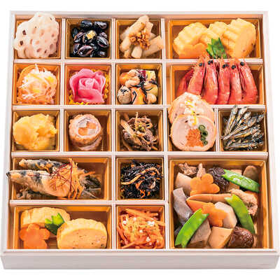 和・洋風　一段（２人用）