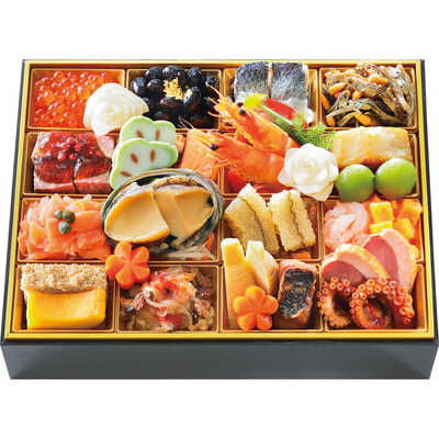 和・洋風　一段（２人用）