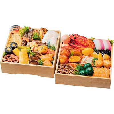 和風　二段（３人用）