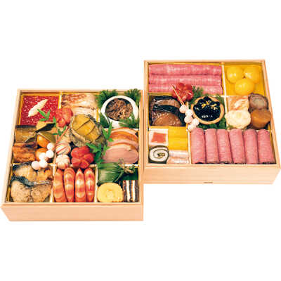 和風　二段（３～４人用）