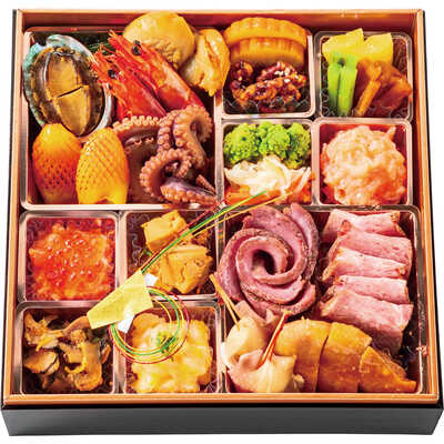 酒肴おせち＆オードブル「一献～ＩＫＫＯＮ」（２人用）