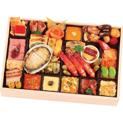 洋風オードブル　一段（２～３人用）