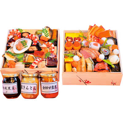 和風　二段（４人用）