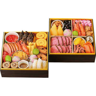 和風　二段「平安」（３～４人用）