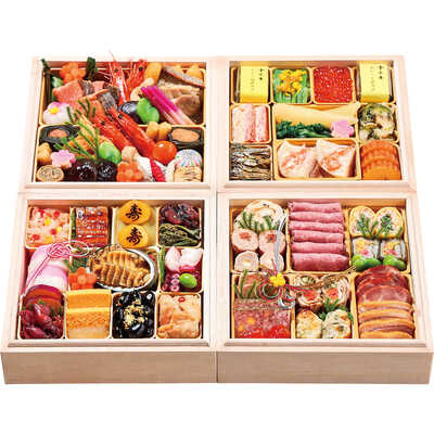 和風　四段（３～４人用）