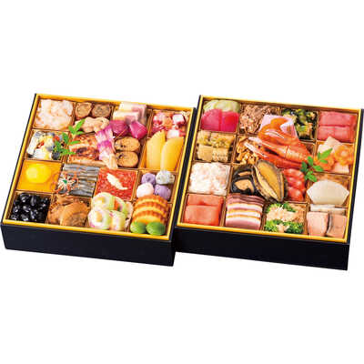 和風　二段（３～４人用）