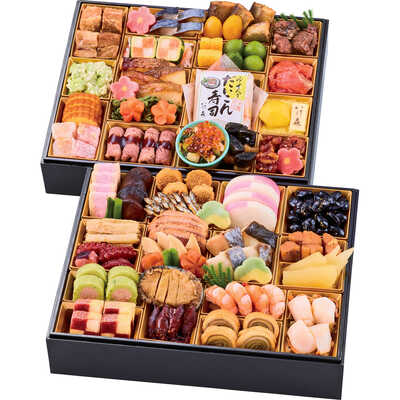 和風　二段（４人用）