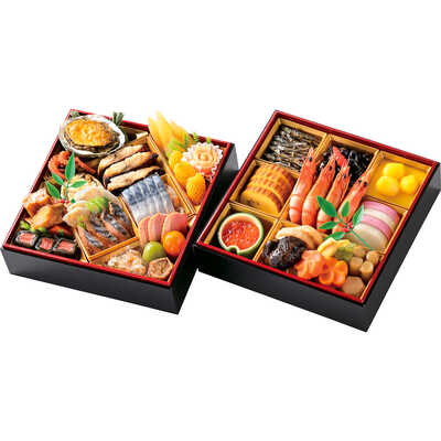 和風　二段（３人用）