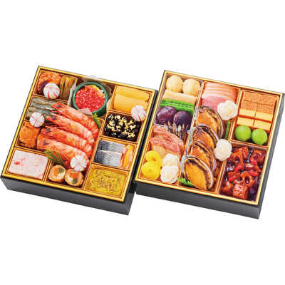 和風　二段（４人用）