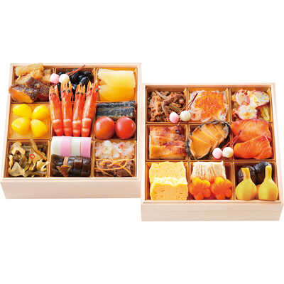 和風　二段（３～４人用）