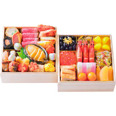 和風　二段（３～４人用）