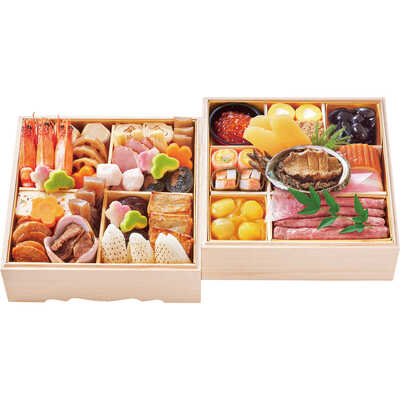 和風　二段（３人用）