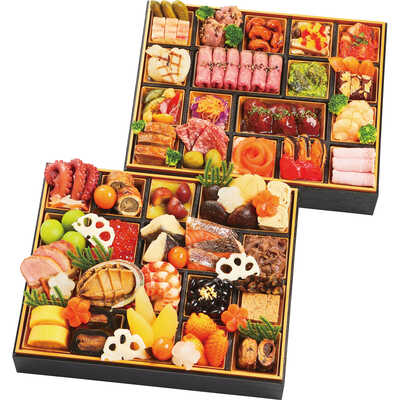 和・洋風　二段（３～４人用）