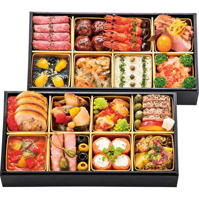 洋風　二段（４人用）