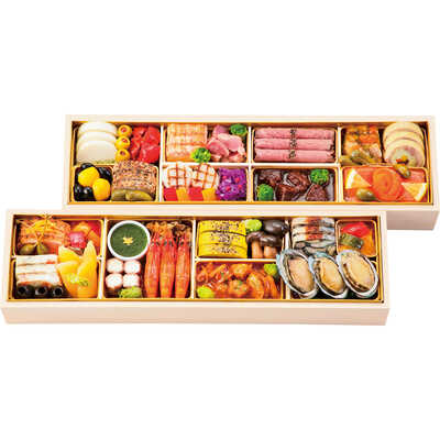 洋風　二段（３人用）