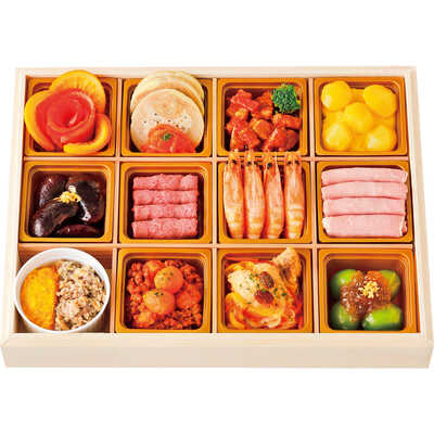 洋風　一段（４人用）