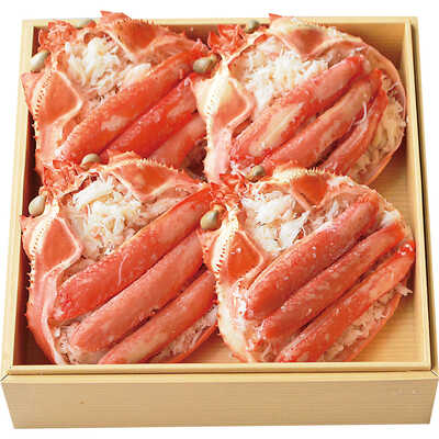 福々ずわいかに棒肉こうら盛り