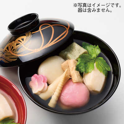 お雑煮すまし仕立て