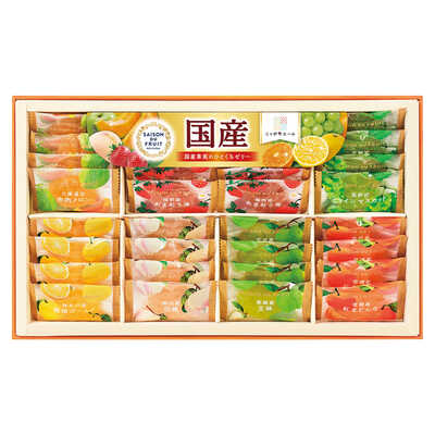 国産果実のひとくちゼリー
